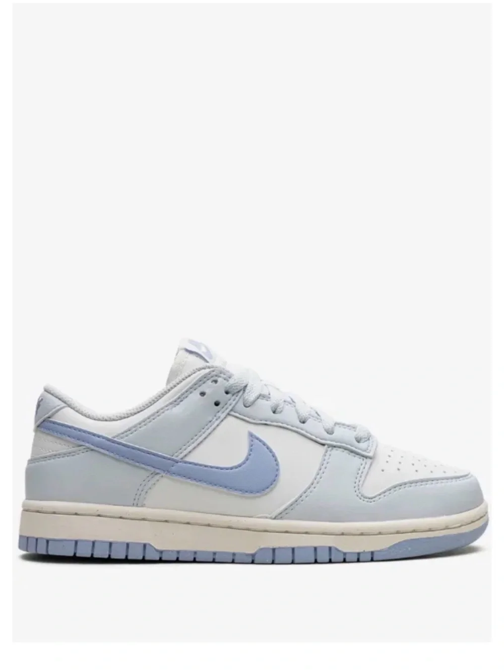 Nike dunk low next nature blue tint (worn twice)